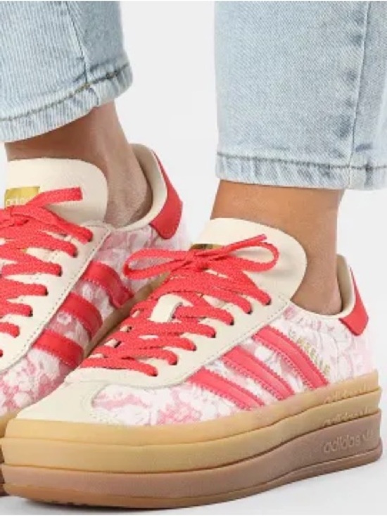 adidas Shoes - Adidas x Liberty London Gazelle Bold Sneakers